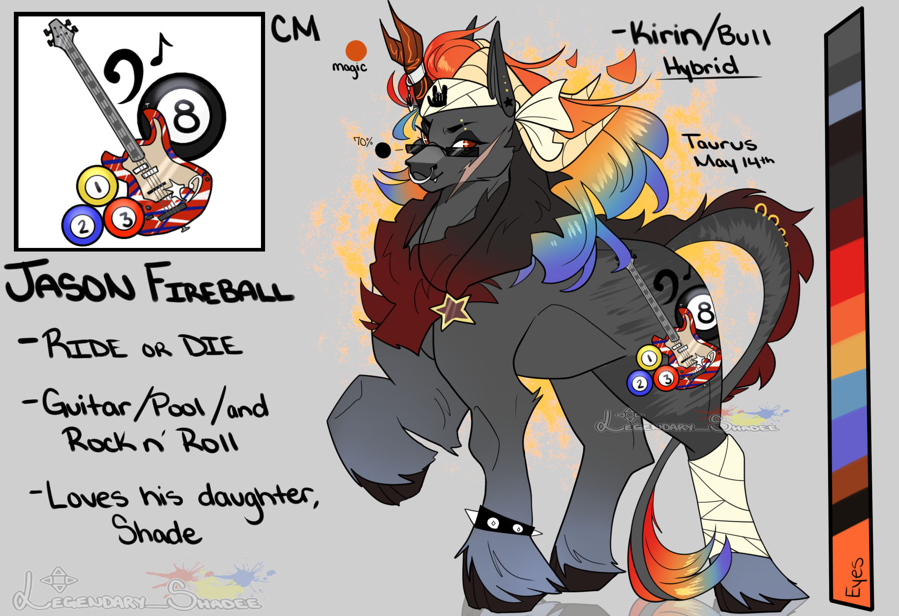 Mlp Jason .:Jason Fireball - Reference Sheet:. -MLP- by LegendaryShadee on DeviantArt