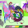 .: Mistral Wishes - Reference Sheet:. |COMM|
