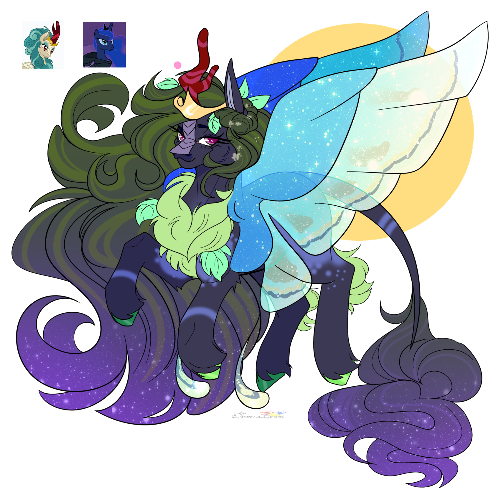 Mlp Evil Ruler Oc .:MLP RULERS GRID ADOPT RESULT - A2:. by LegendaryShadee on DeviantArt
