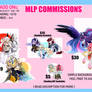 MLP VGEN COMMISSIONS |2026 - OPEN|