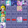 MLP Princess x Super Mario ADOPT GRID |OPEN 11/16|