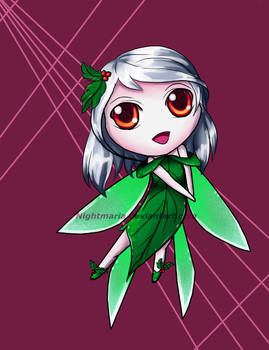 Chibi Holly Fairy adopt: OPEN! Cash or points!
