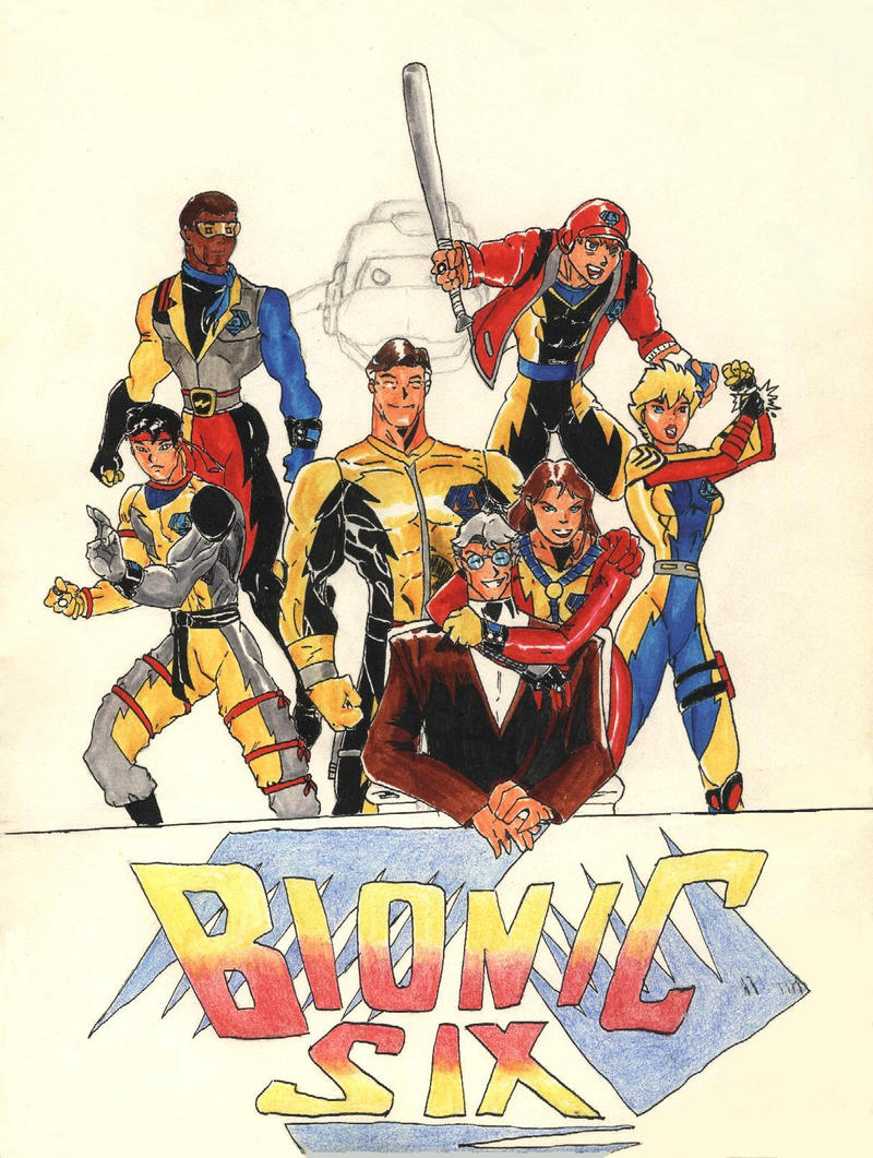 Bionic Max Deviantart Bionic Six by Nightshade475 on DeviantArt