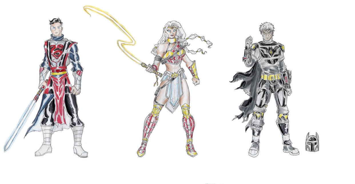 DC/Star Wars: Jedi Trinity 3 by Nightshade475 on DeviantArt