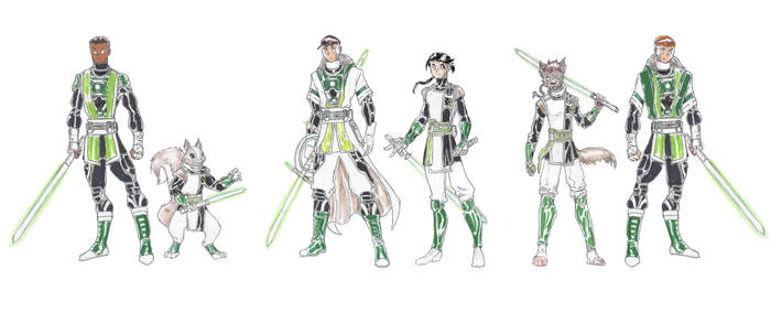 DC/ Star Wars: Emerald Knights