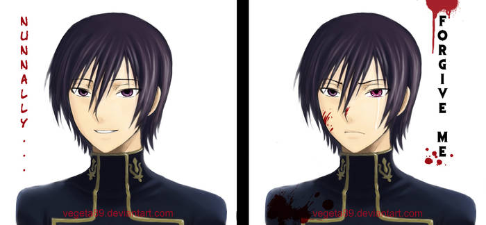 Lelouch - Nunnally...Forgive me