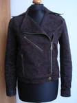 ornament biker jacket by kiyaviolet