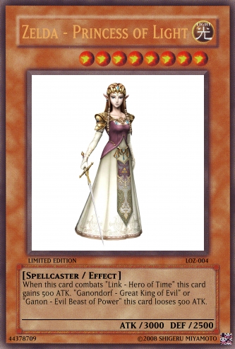 zelda yugioh cards Korok archetype! more zelda cards!! - Casual Cards