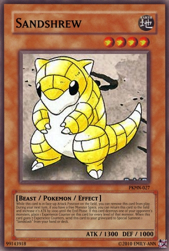 PKMN 27 - Sandshrew