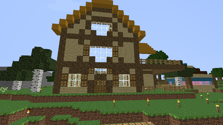 Ponyville House Start