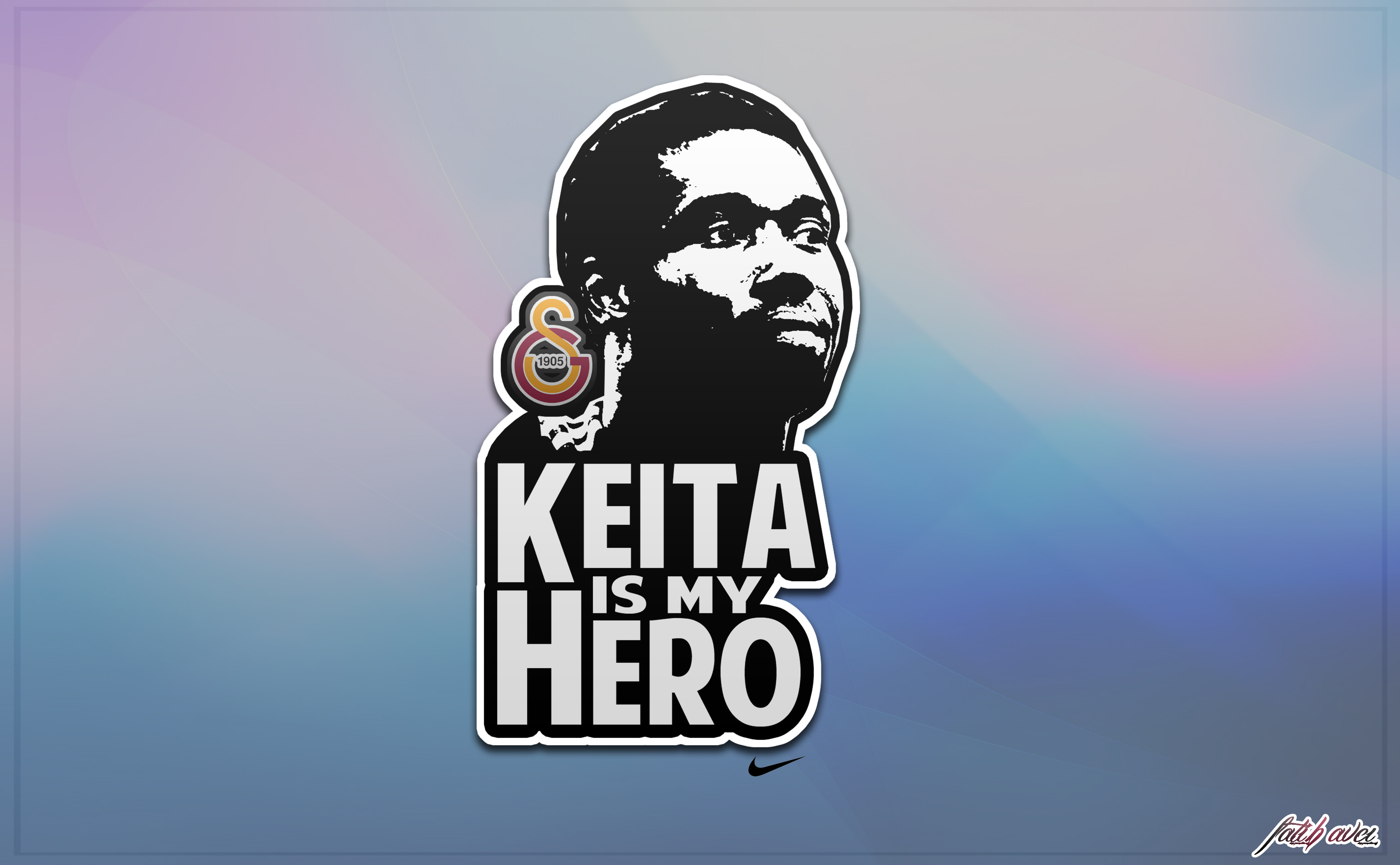 KEITA IS MY HERO