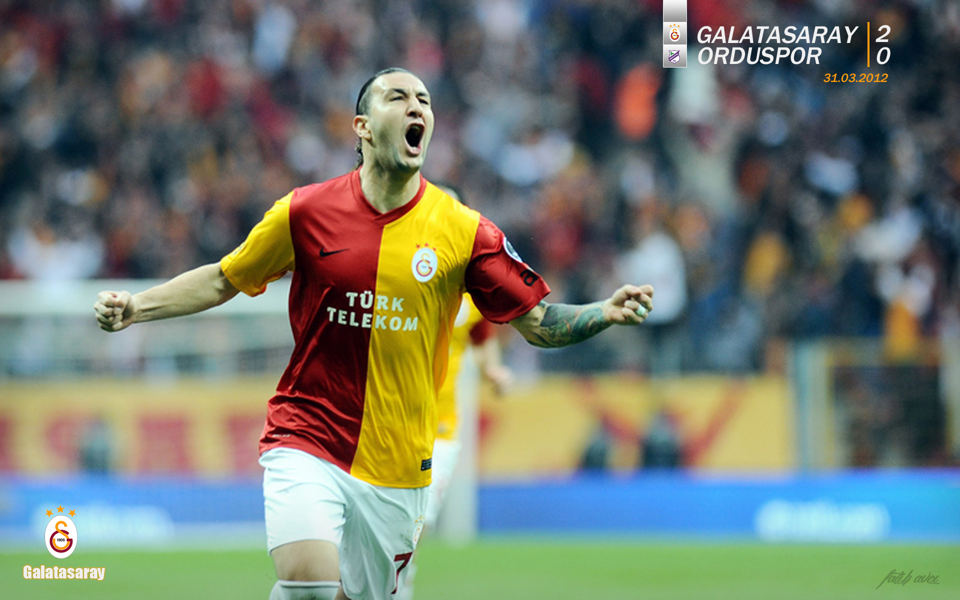 Galatasaray 2-0 Orduspor