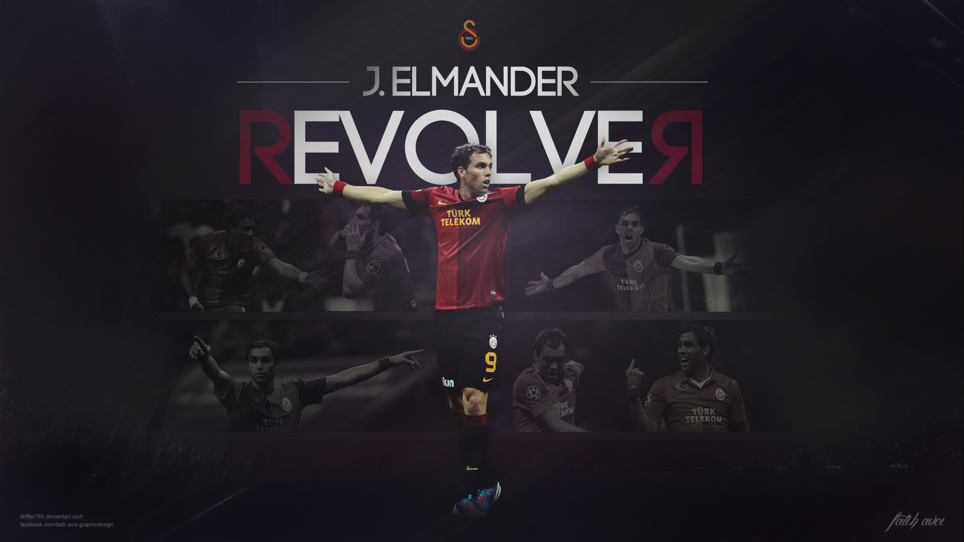 Johan Elmander - Revolver