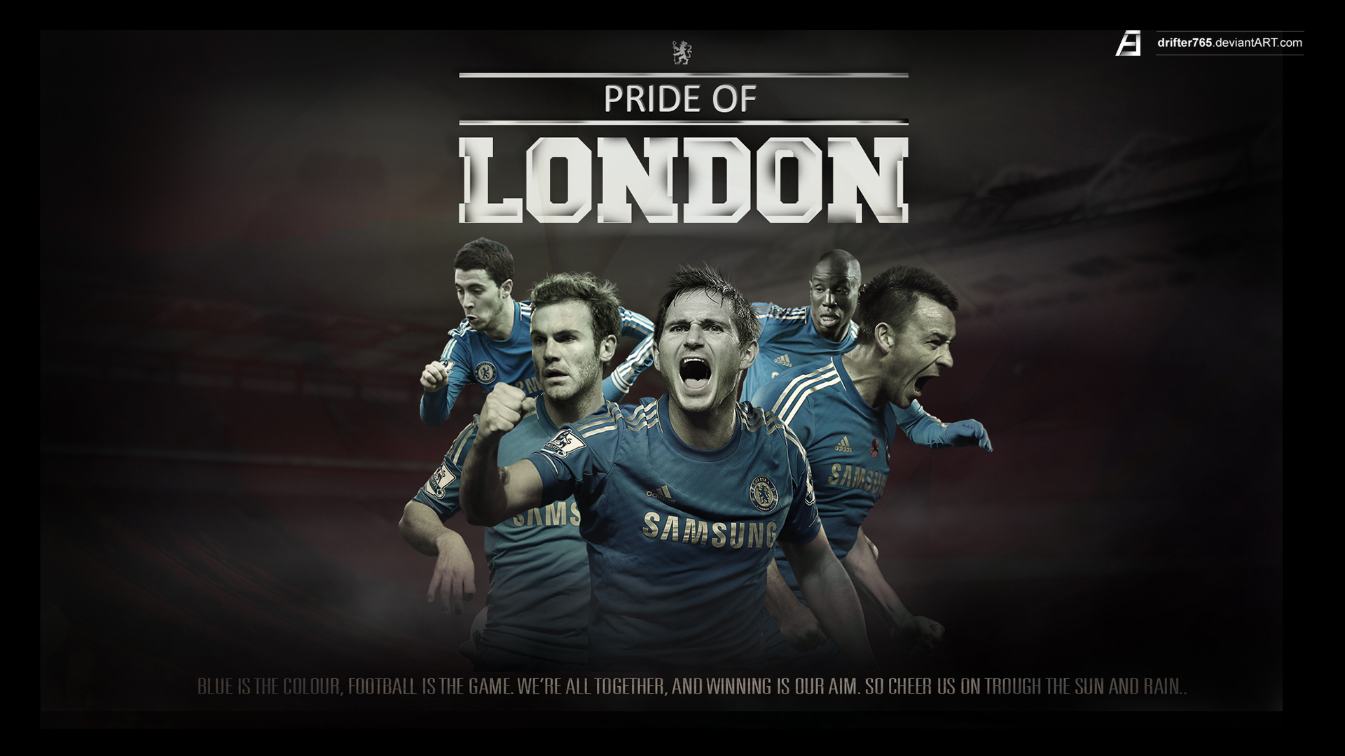 CHELSEA - Pride Of London by drifter765, visual art