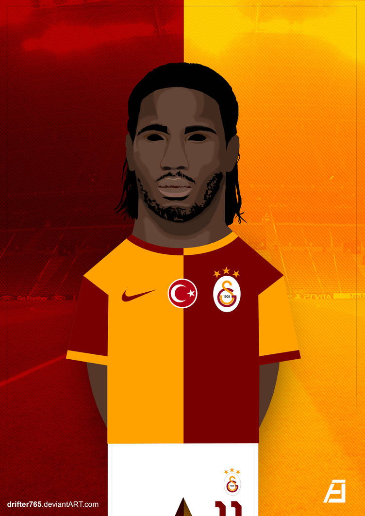 Draw Drogba Didier Drogba by drifter765 on DeviantArt