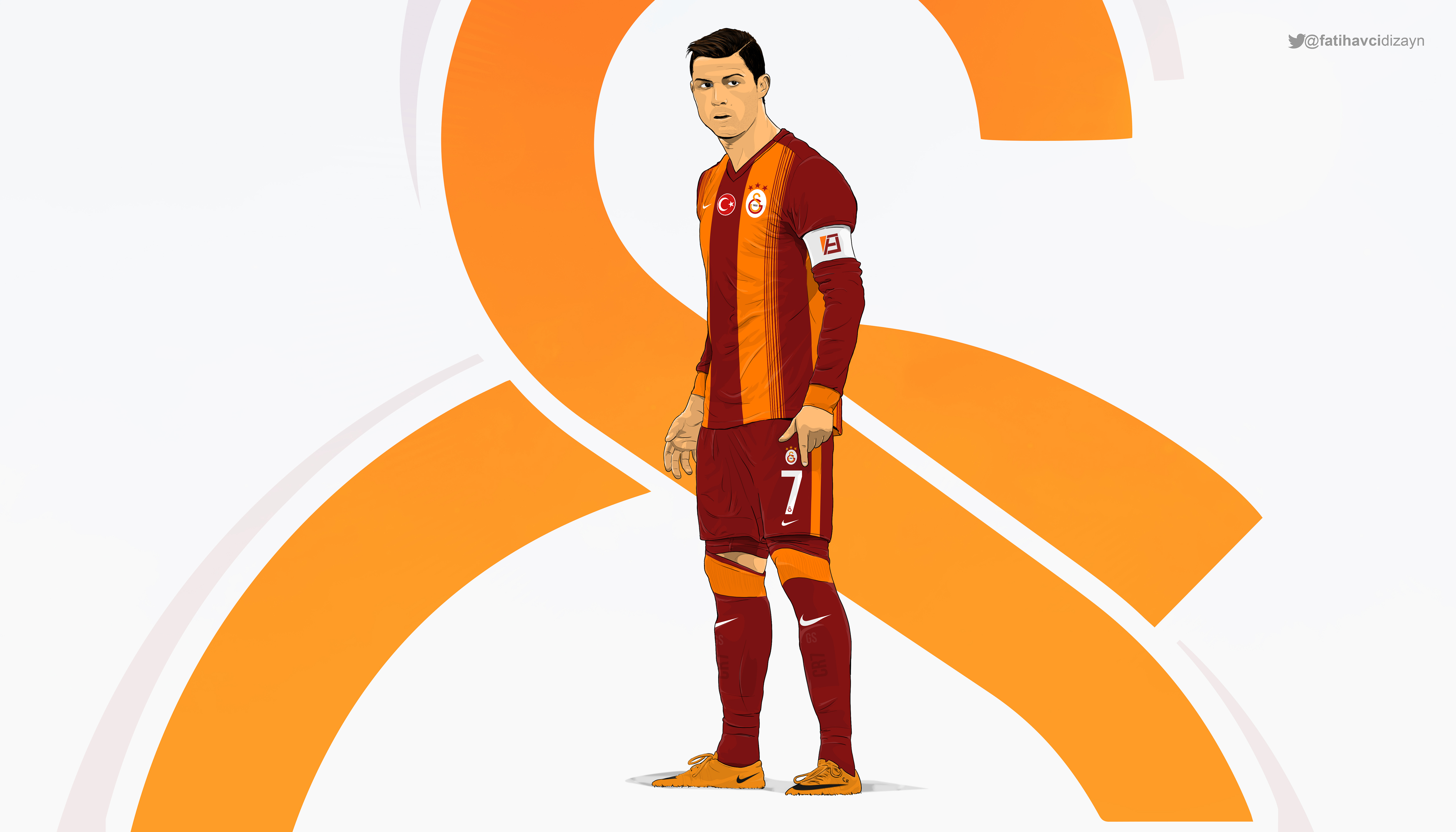 Cristiano Ronaldo - Galatasaray 2015 kit