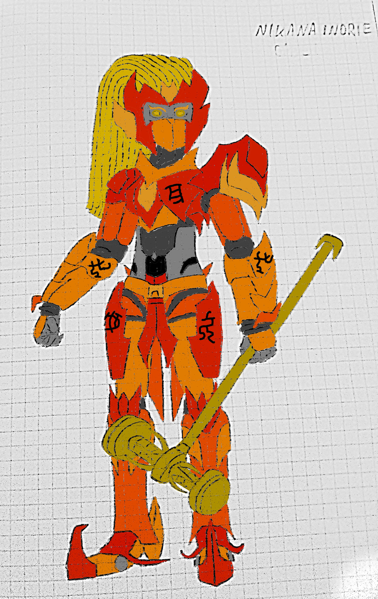 Nikana Indrie In Color by jr-05849 on DeviantArt