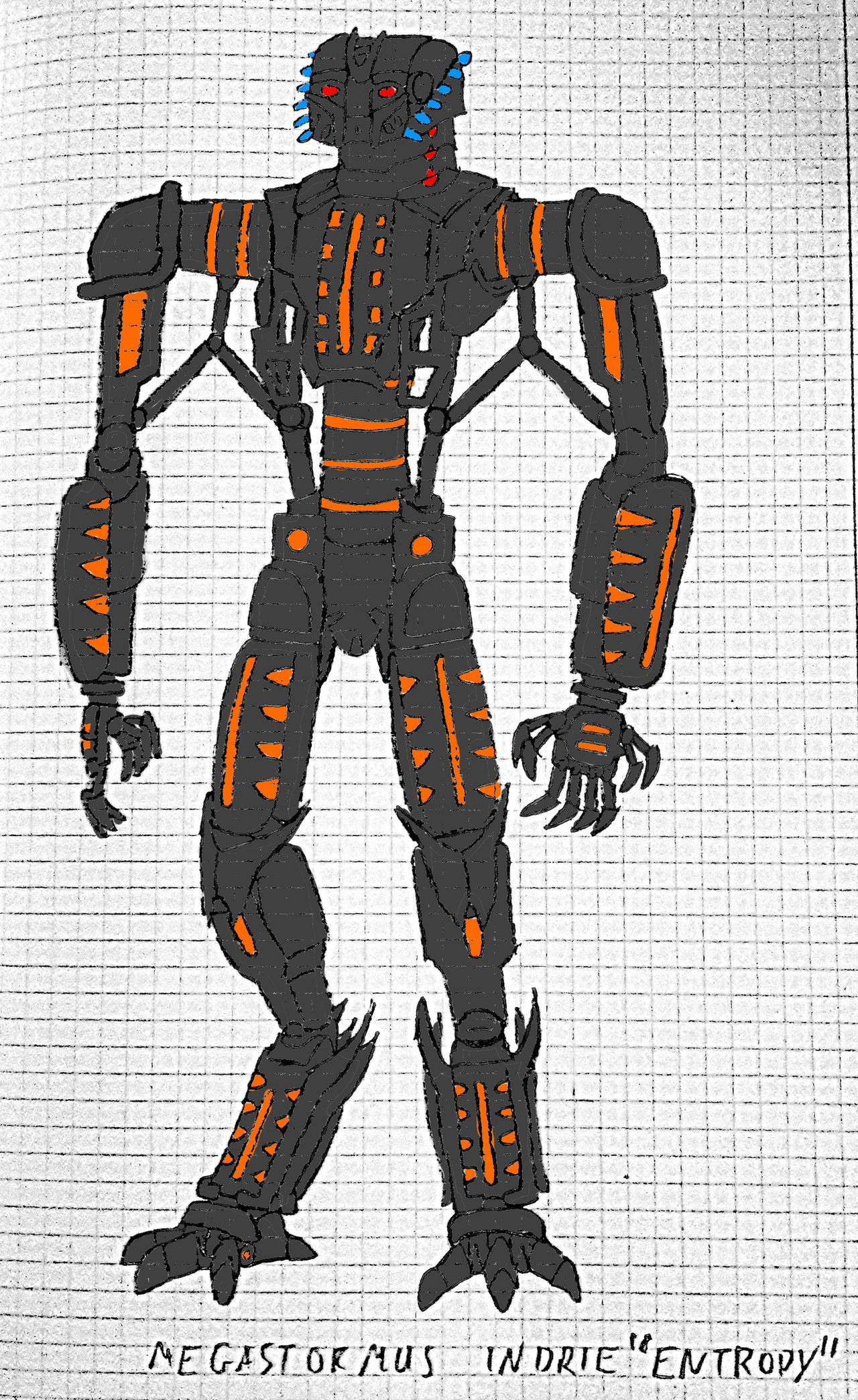 Megastormus Indrie ''entropy'' In Color by jr-05849 on DeviantArt