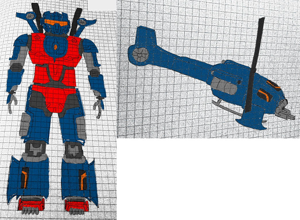 Rotor in color by jr-05849 on DeviantArt