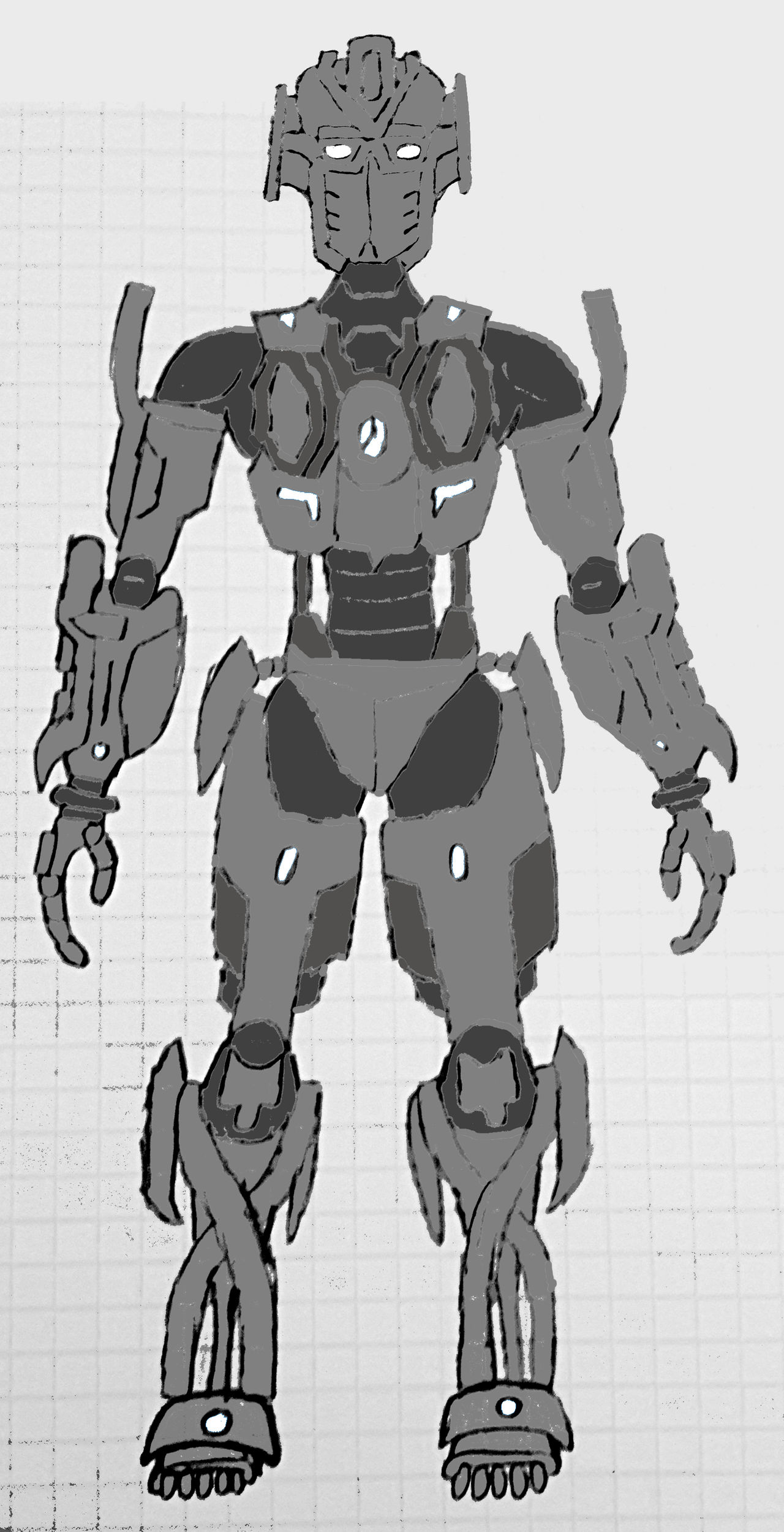 Protoframe Citizen In Color by jr-05849 on DeviantArt
