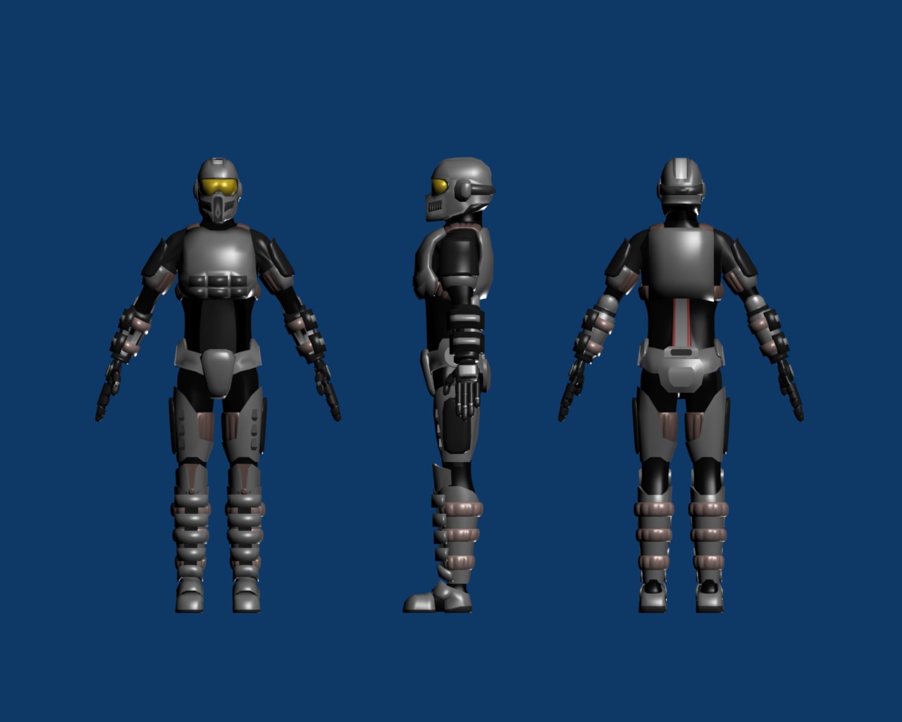 Armor Suit Mark 3a by jr-05849 on DeviantArt