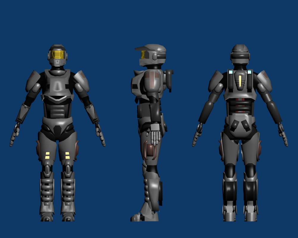 Slayer Personal Adaptive Armor Suit by jr-05849 on DeviantArt
