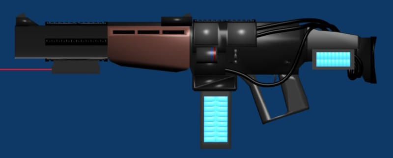 Fusion Automatic Rifle by jr-05849 on DeviantArt