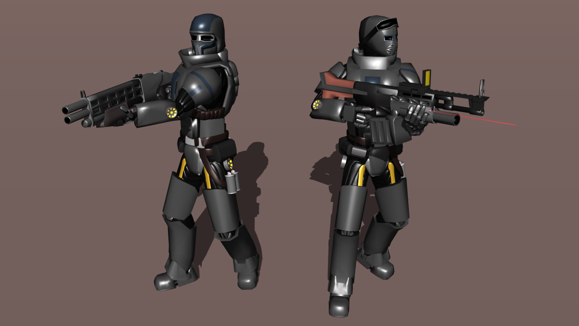 Csf Commandos Deviantart Kratos Commandos - action poses by jr-05849 on DeviantArt
