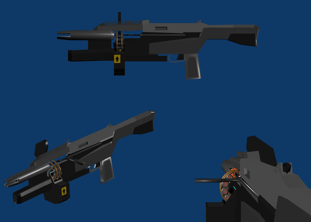 Pulse Rifle 8 Bit Overwatch Union's Pulse Rifle by jr-05849 on DeviantArt