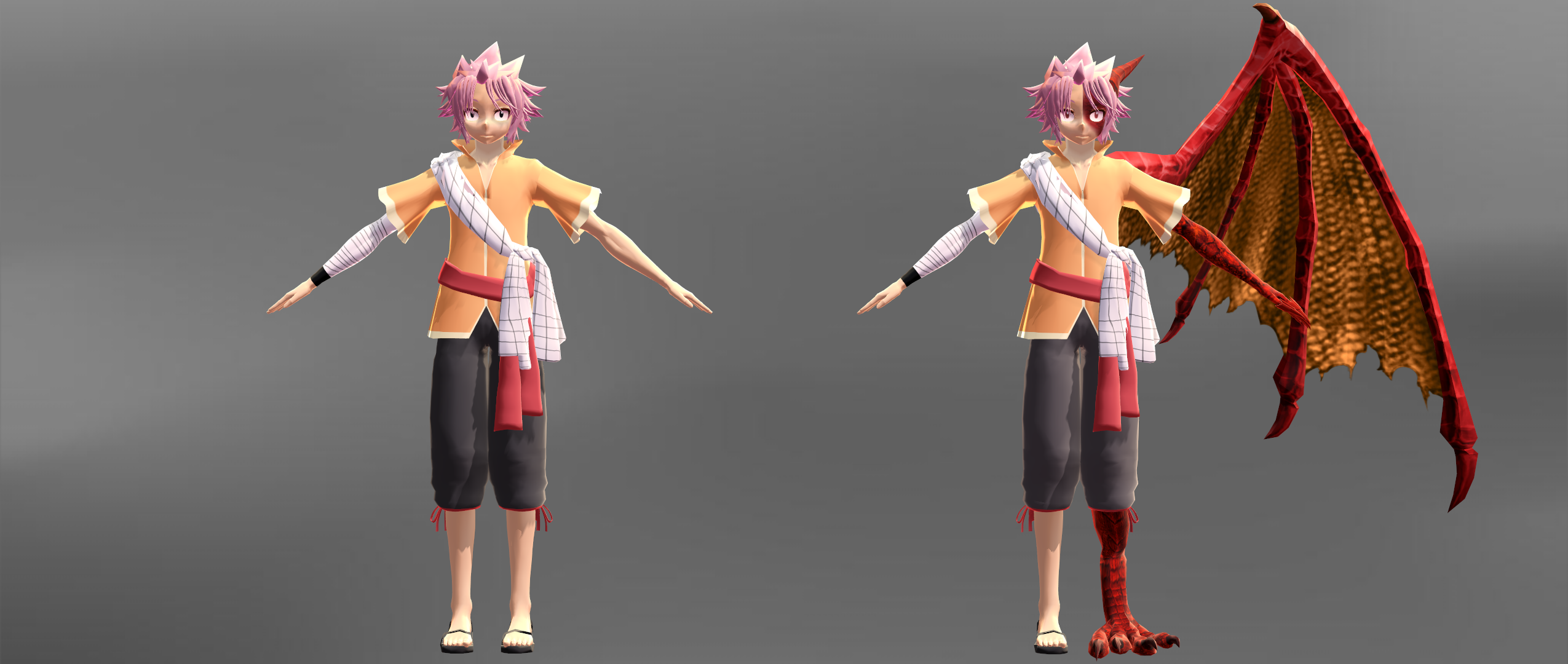 Natsu Dragon Cry Render by Natsugraphics on DeviantArt