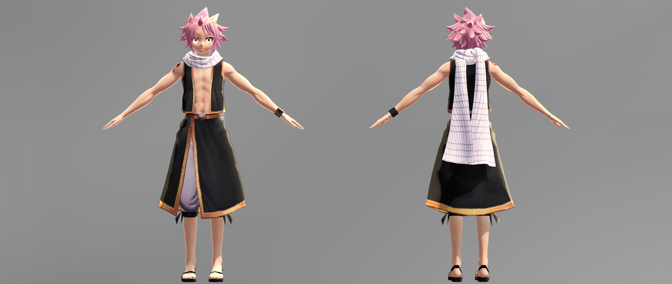 Fairy Tail Characters: Natsu Dragneel image - Anime Fans of modDB - ModDB