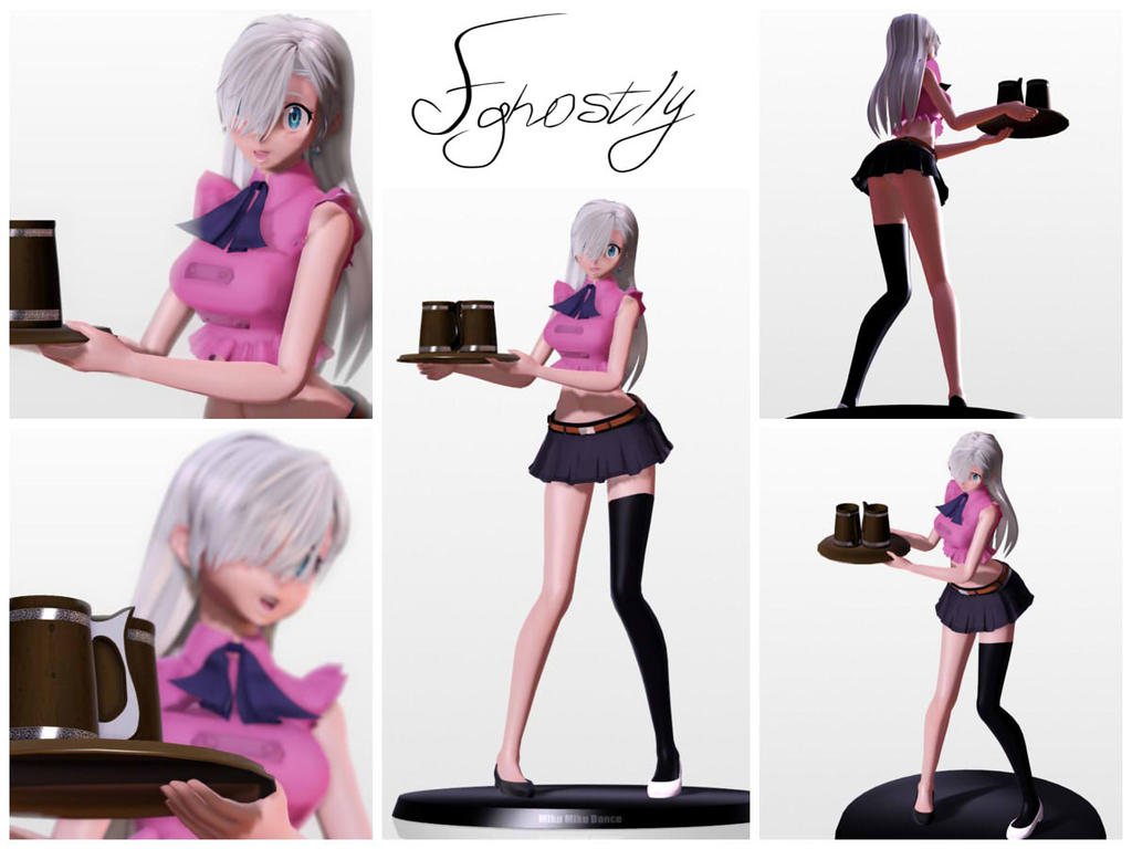 Mmd Figure (MMD) Elizabeth Figure (The Seven Deadly Sins) by Fghostly on DeviantArt