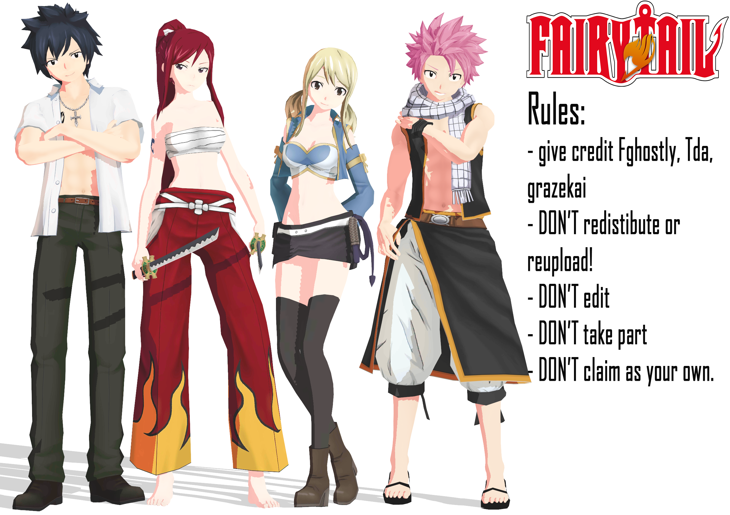 Fairy Tail Characters: Natsu Dragneel image - Anime Fans of modDB - ModDB