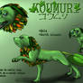 :.Koumuri reference sheet 09.: