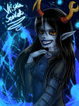 Vriska Serket by Sugarseme