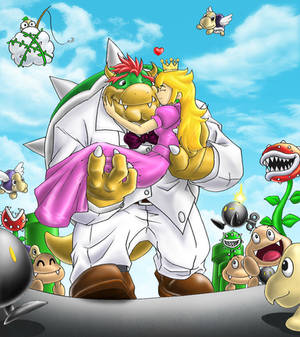 The brightest day of Bowser