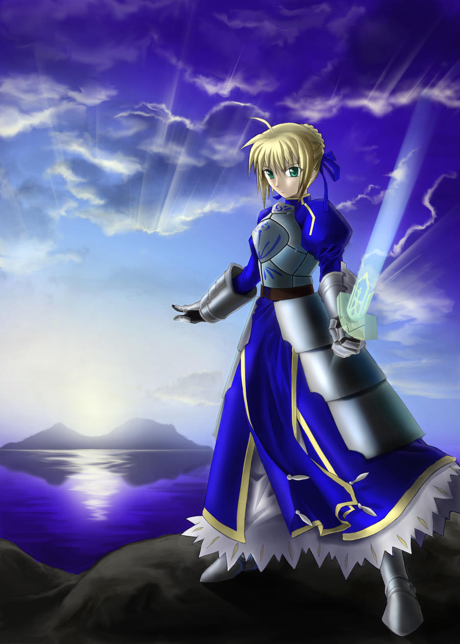 Fate Stay Night: Saber