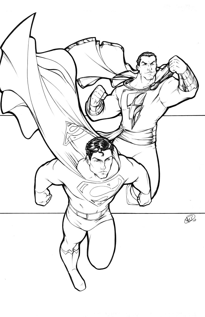 Superman - Shazam