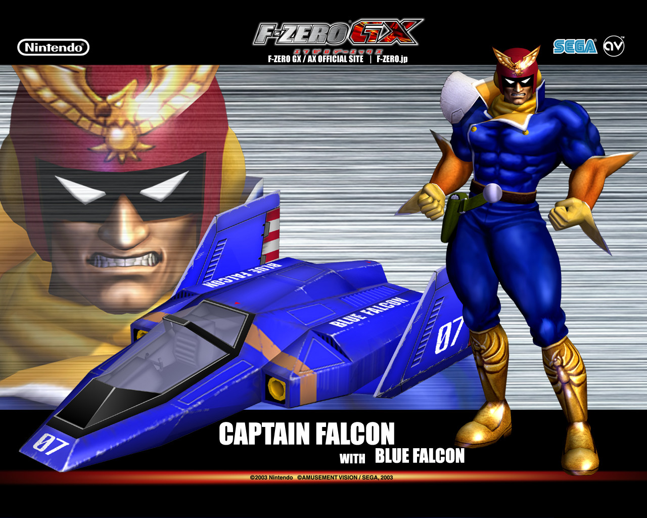 F-zero Wp M07 Falcon 1280
