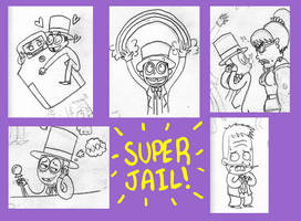 SJ: Sketchy doodles