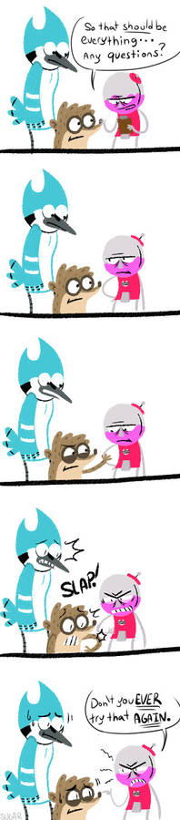 Regular Show: First meeting