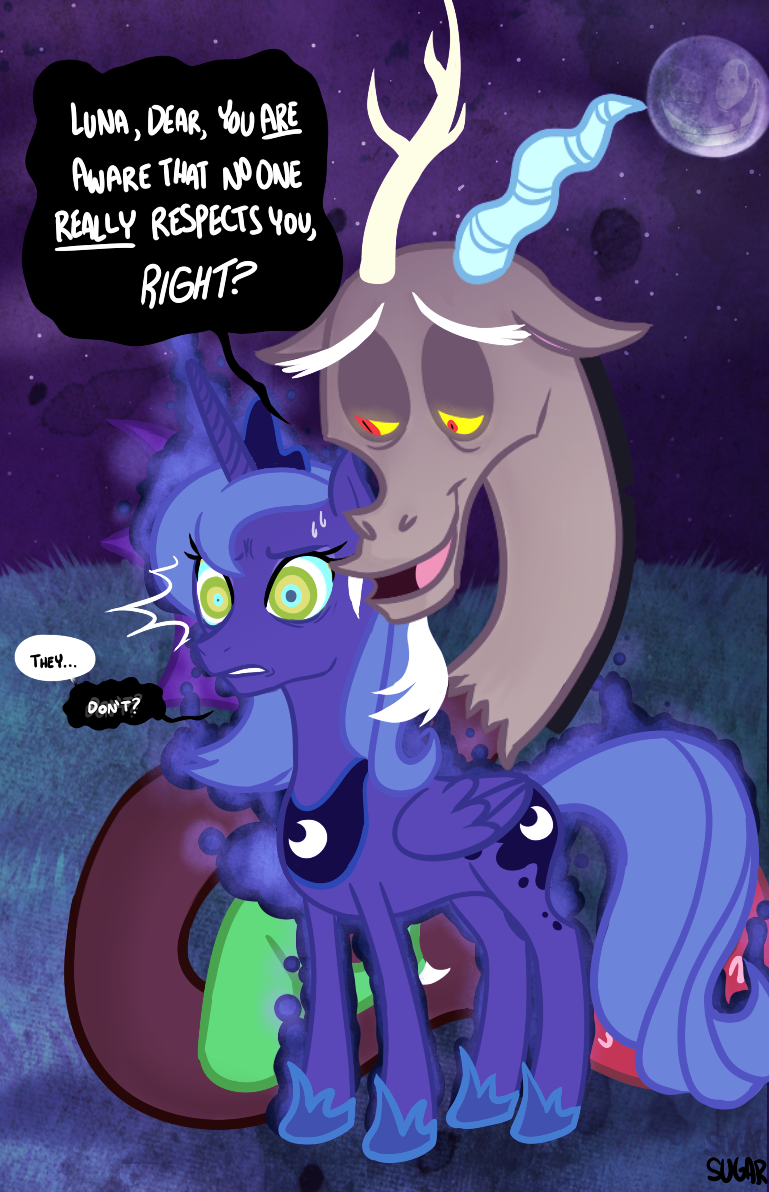 MLP FiM: Discord's Influence