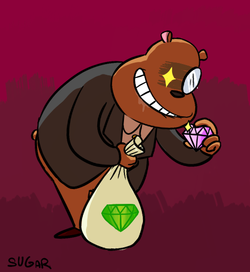 Spyro: Gem Hoarding Bear