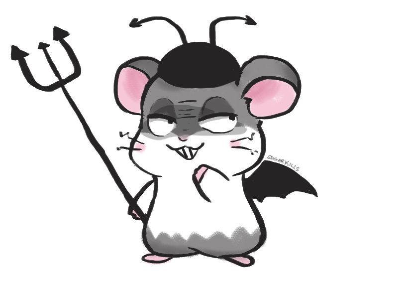 Hamtaro: Spat