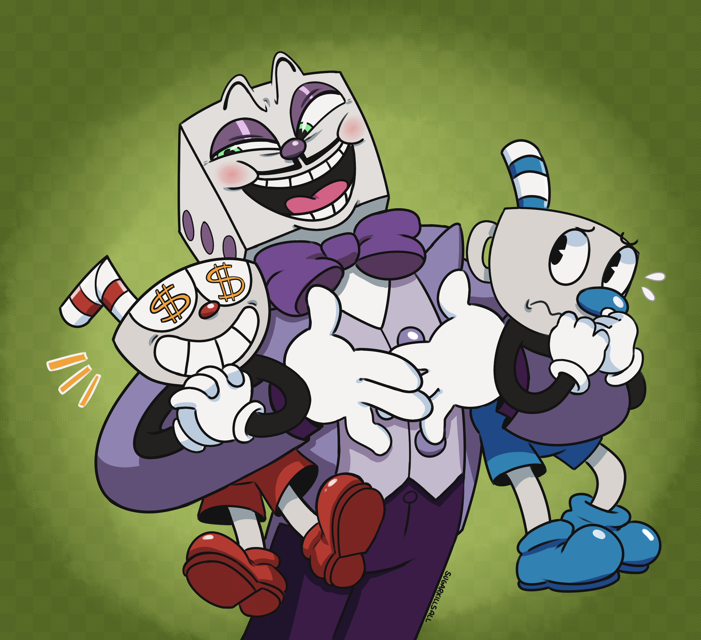 40 Dice x Devil ideas  deal with the devil, devil, cuphead game