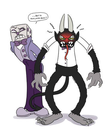 When I watch King Dice x Devil video by LucyJung on DeviantArt