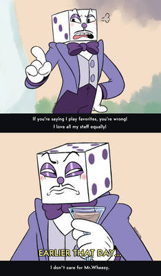 Cuphead: Don't Care for Him One Bit