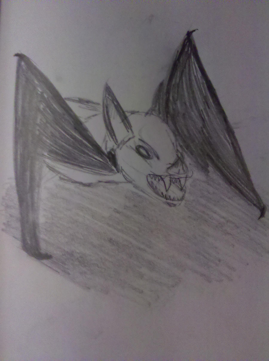 Snarling Vampire Bat