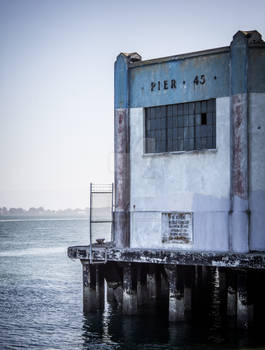 Pier 45 in San Francisco, California