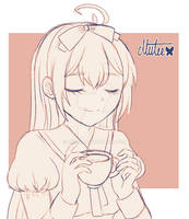 Litella Drinking Tea